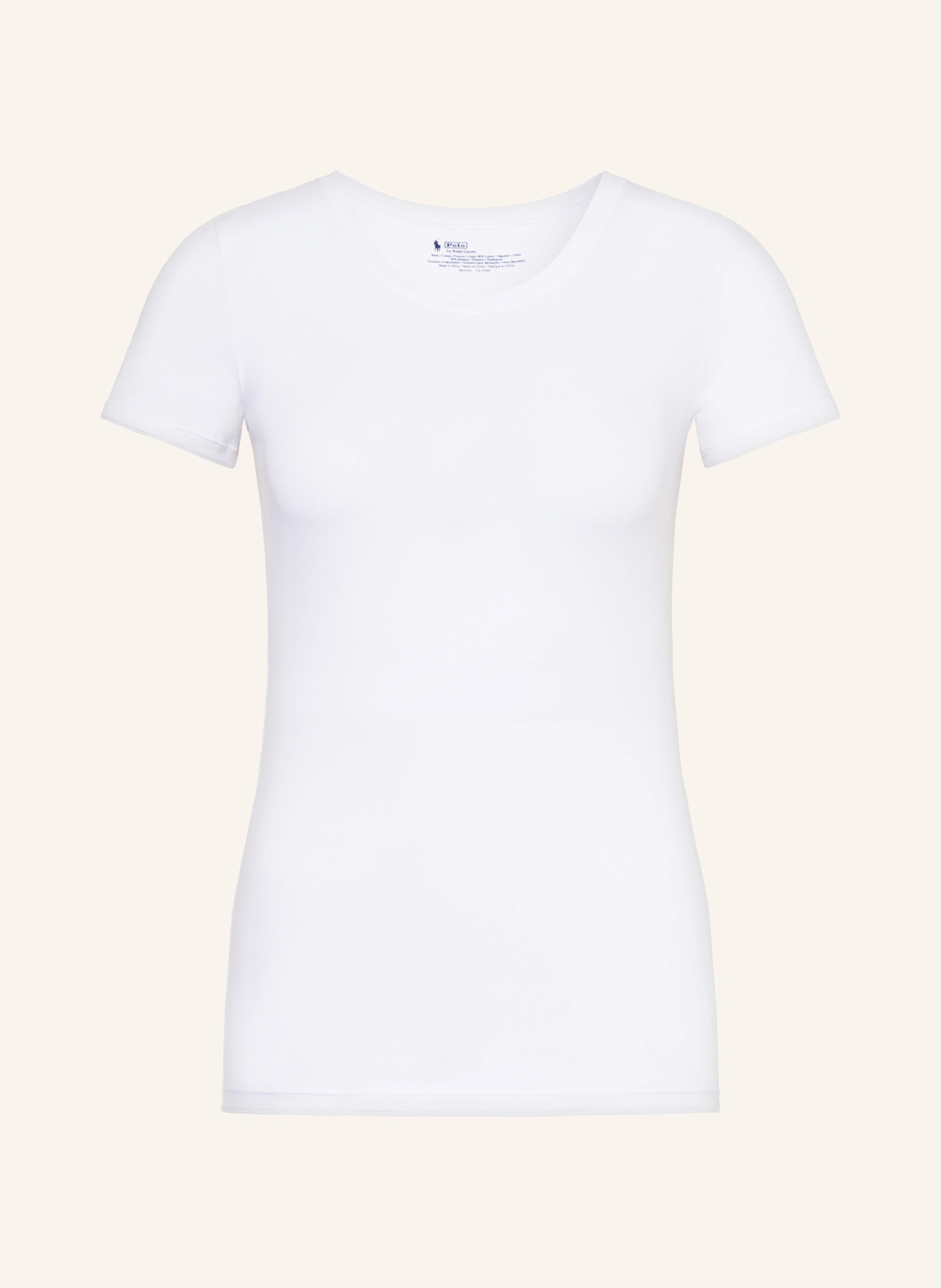 POLO RALPH LAUREN Schlafshirt – WEISS
