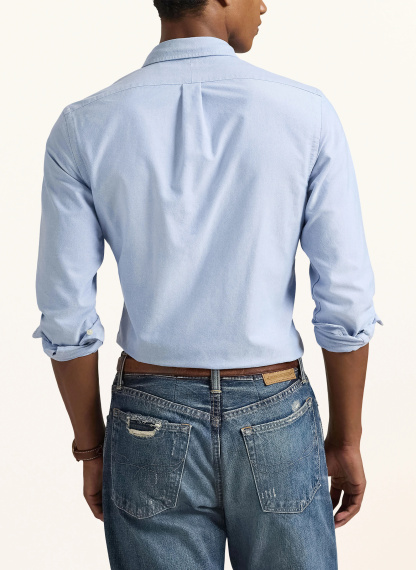 POLO RALPH LAUREN Oxfordhemd Slim Fit – HELLBLAU