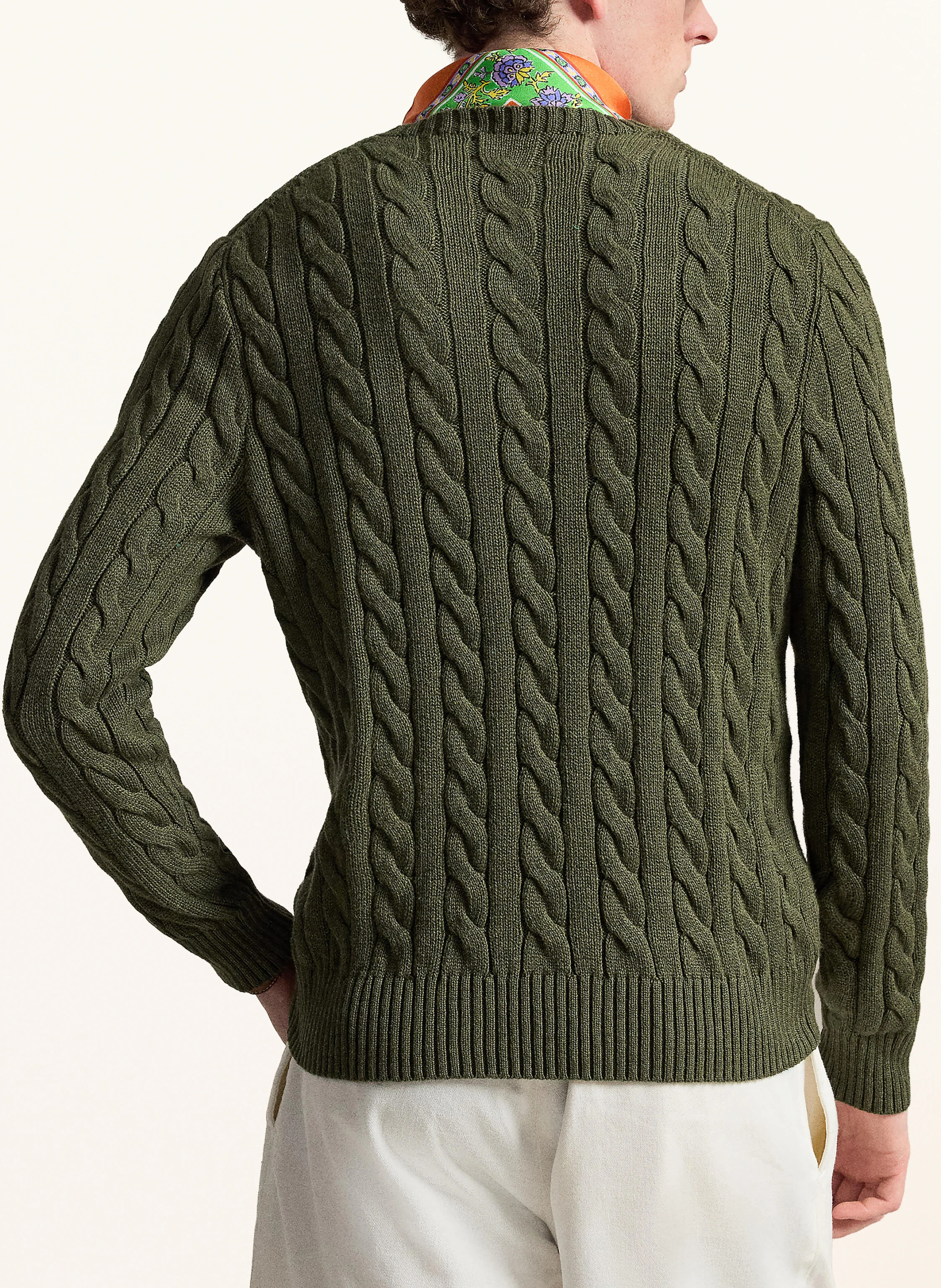 POLO RALPH LAUREN Pullover – DUNKELGRÜN