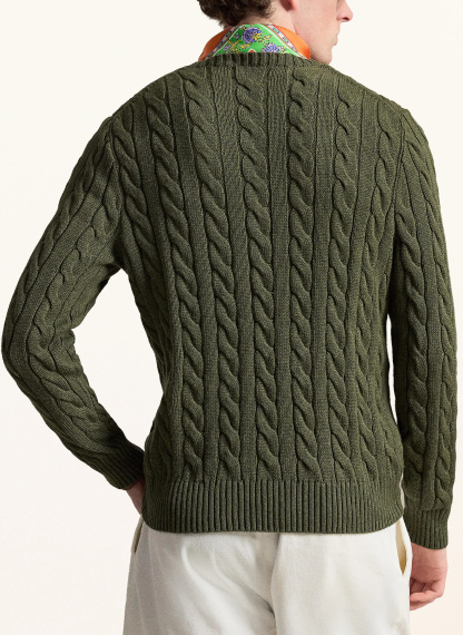 POLO RALPH LAUREN Pullover – DUNKELGRÜN