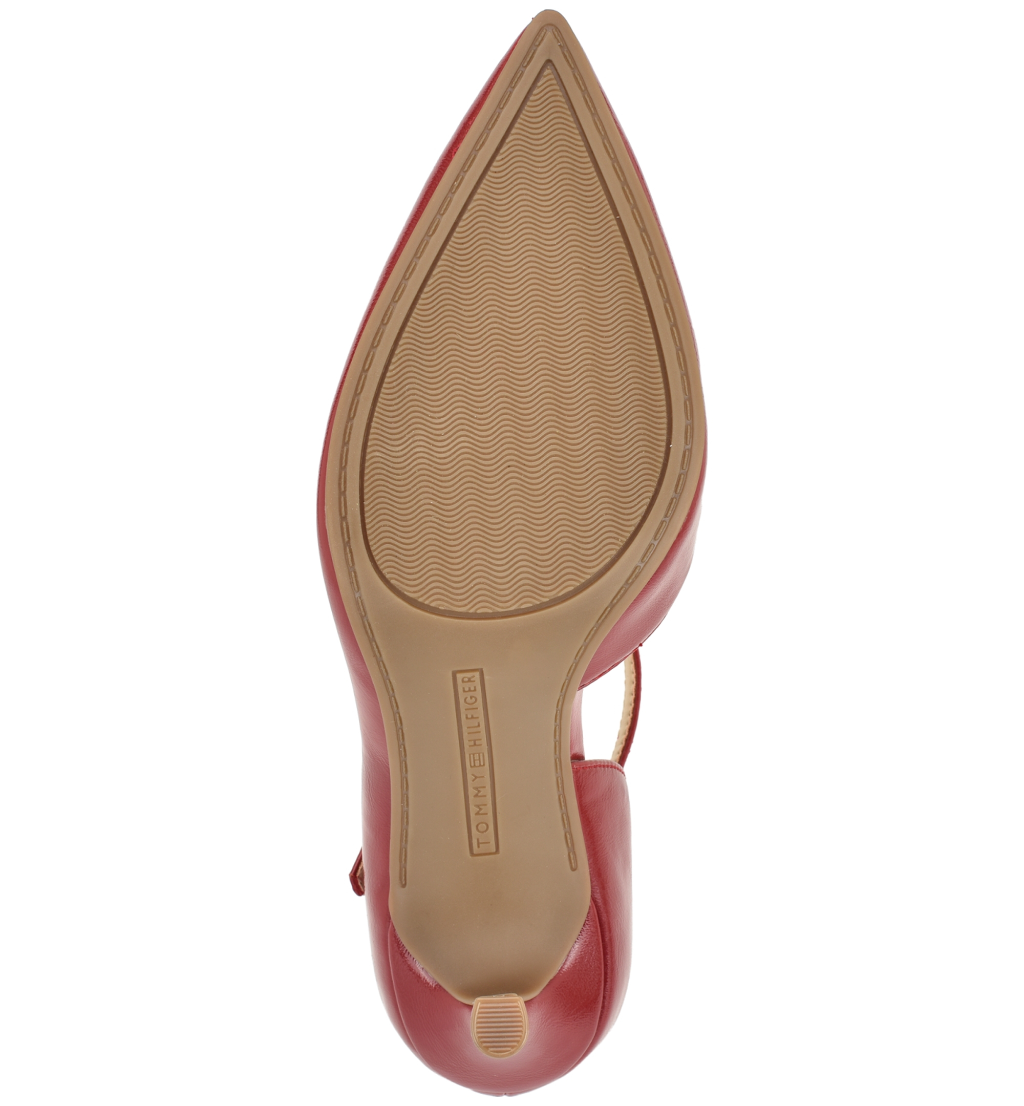 Tommy Hilfiger Women's Gefrey d'Orsay Mary Jane Pumps - Red Patent