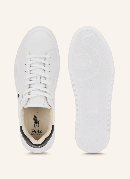 POLO RALPH LAUREN Sneaker – WEISS