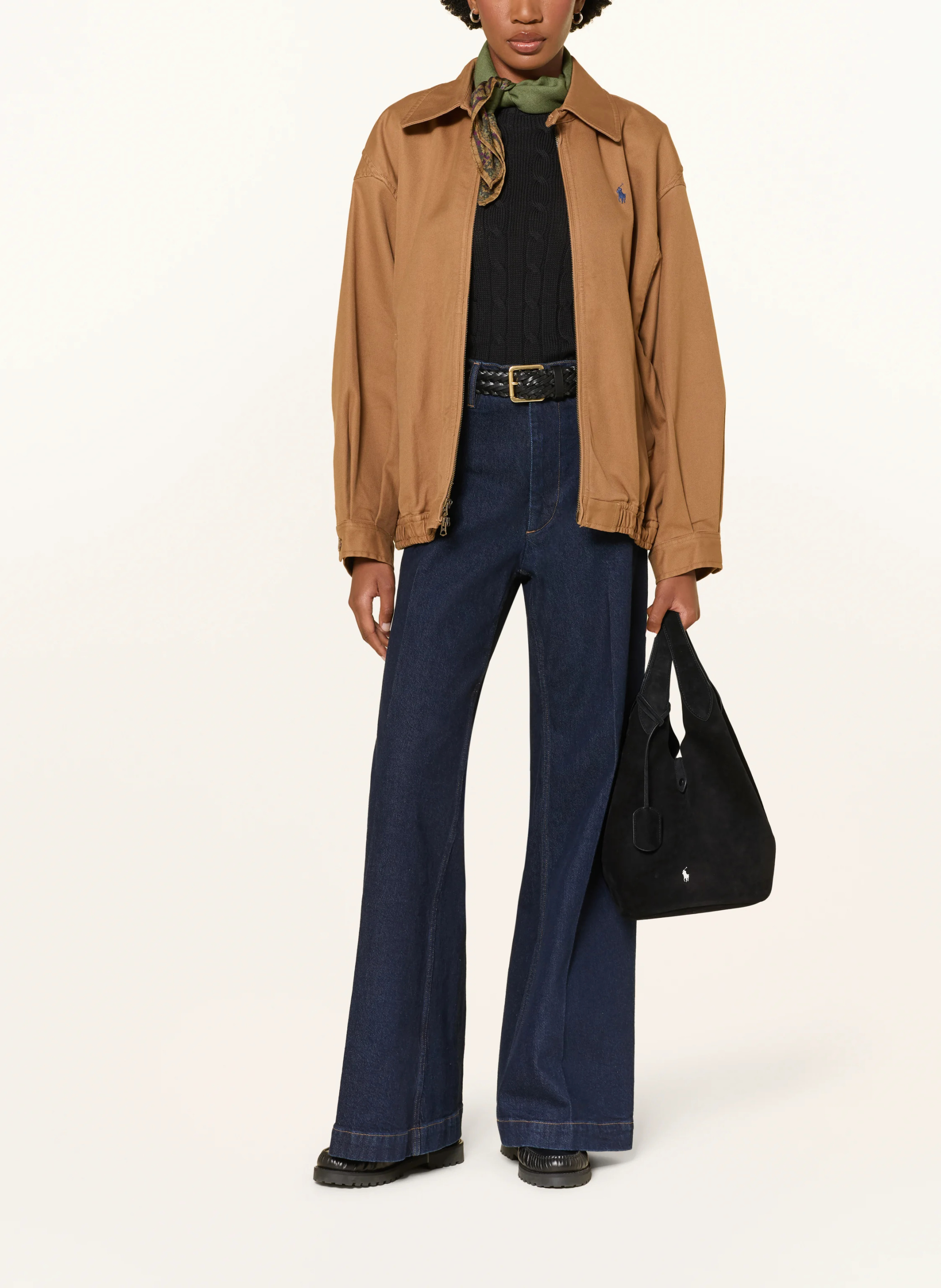 POLO RALPH LAUREN Shopper – SCHWARZ