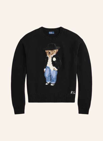 POLO RALPH LAUREN Pullover – SCHWARZ