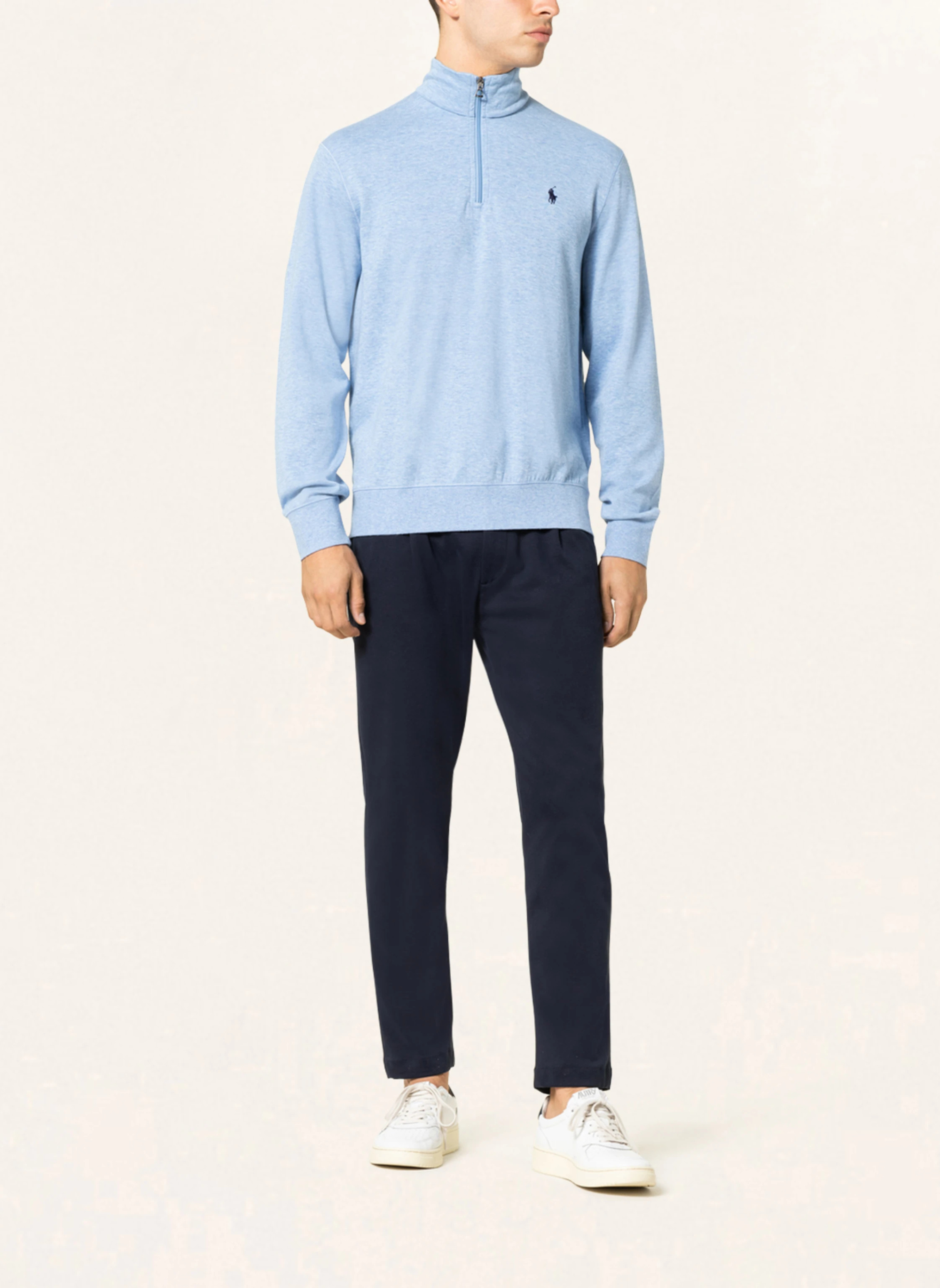 POLO RALPH LAUREN Sweat-Troyer – BLAU