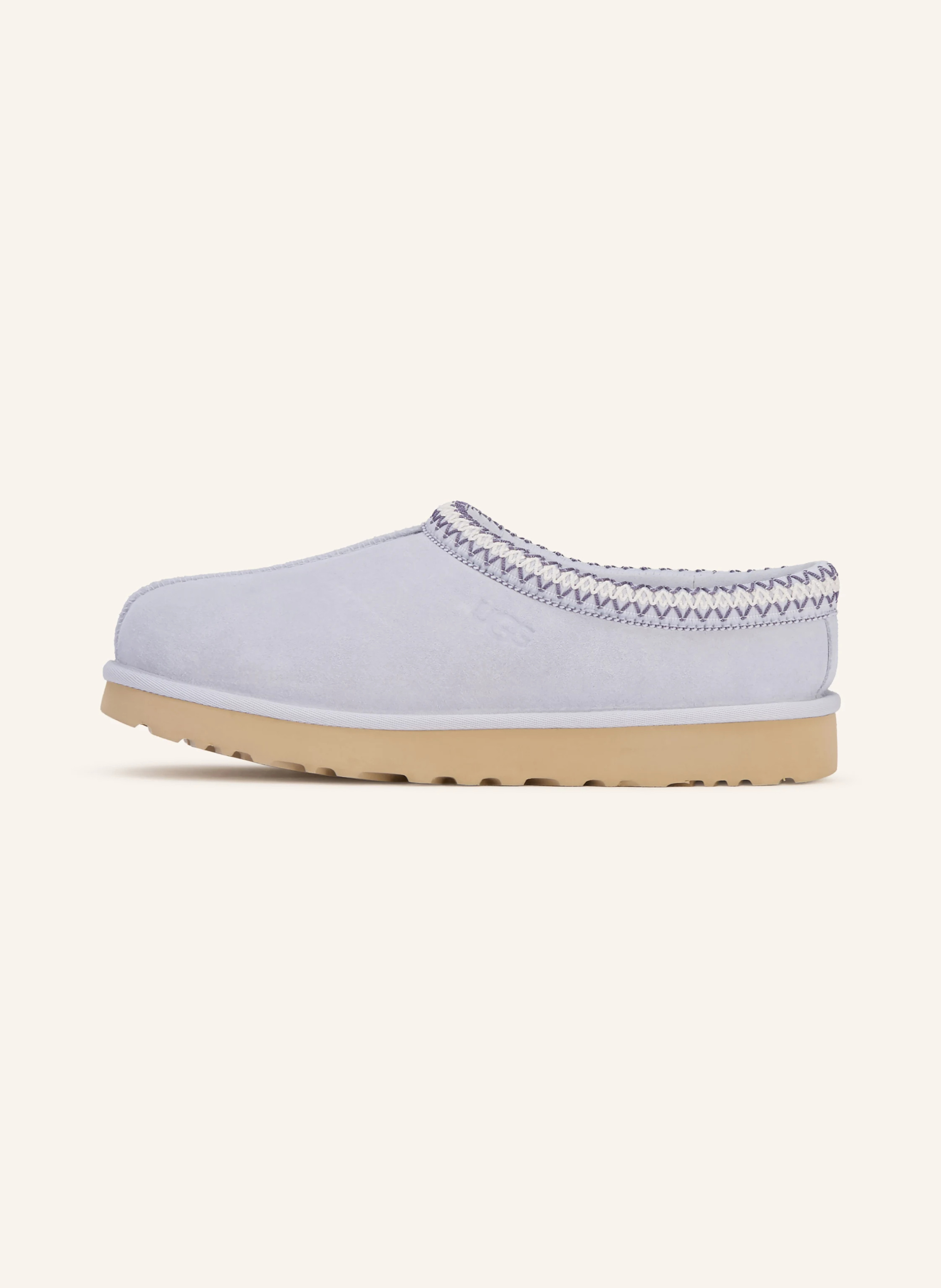 UGG Pantoletten TASMAN II – BLAUGRAU / DUNKELBLAU / WEISS