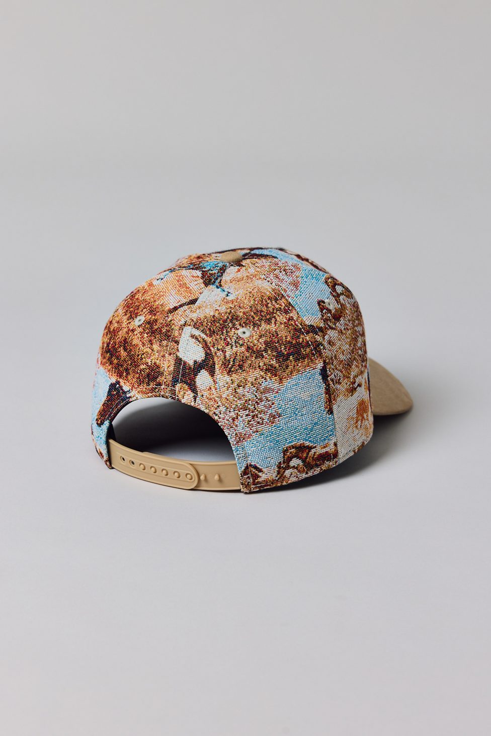 American Needle Coors Logo Jacquard Hat - Light Blue