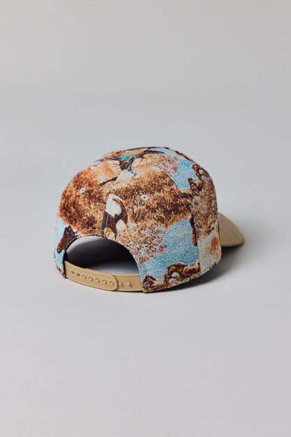 American Needle Coors Logo Jacquard Hat - Light Blue