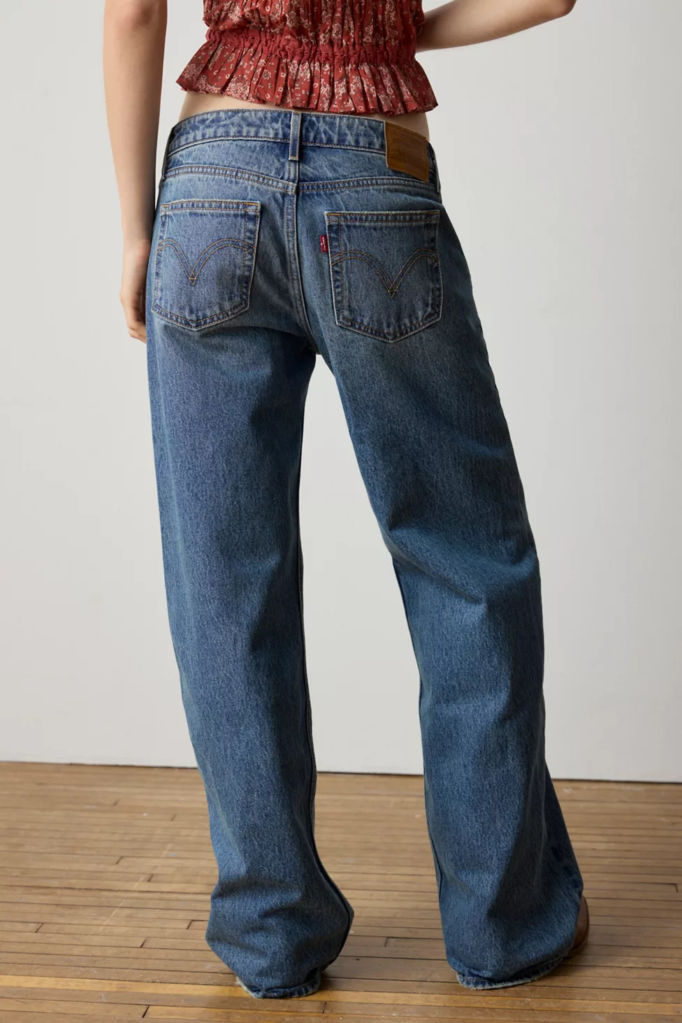 Levi’s® Low Loose Jeans - Rescued City