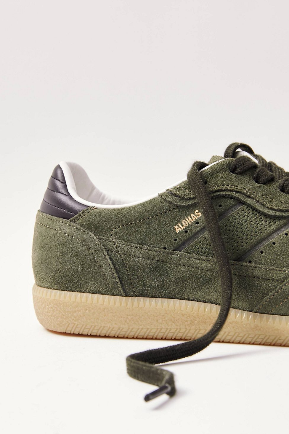 ALOHAS tb. 490 Leather Sneakers - Rife Dusty Olive