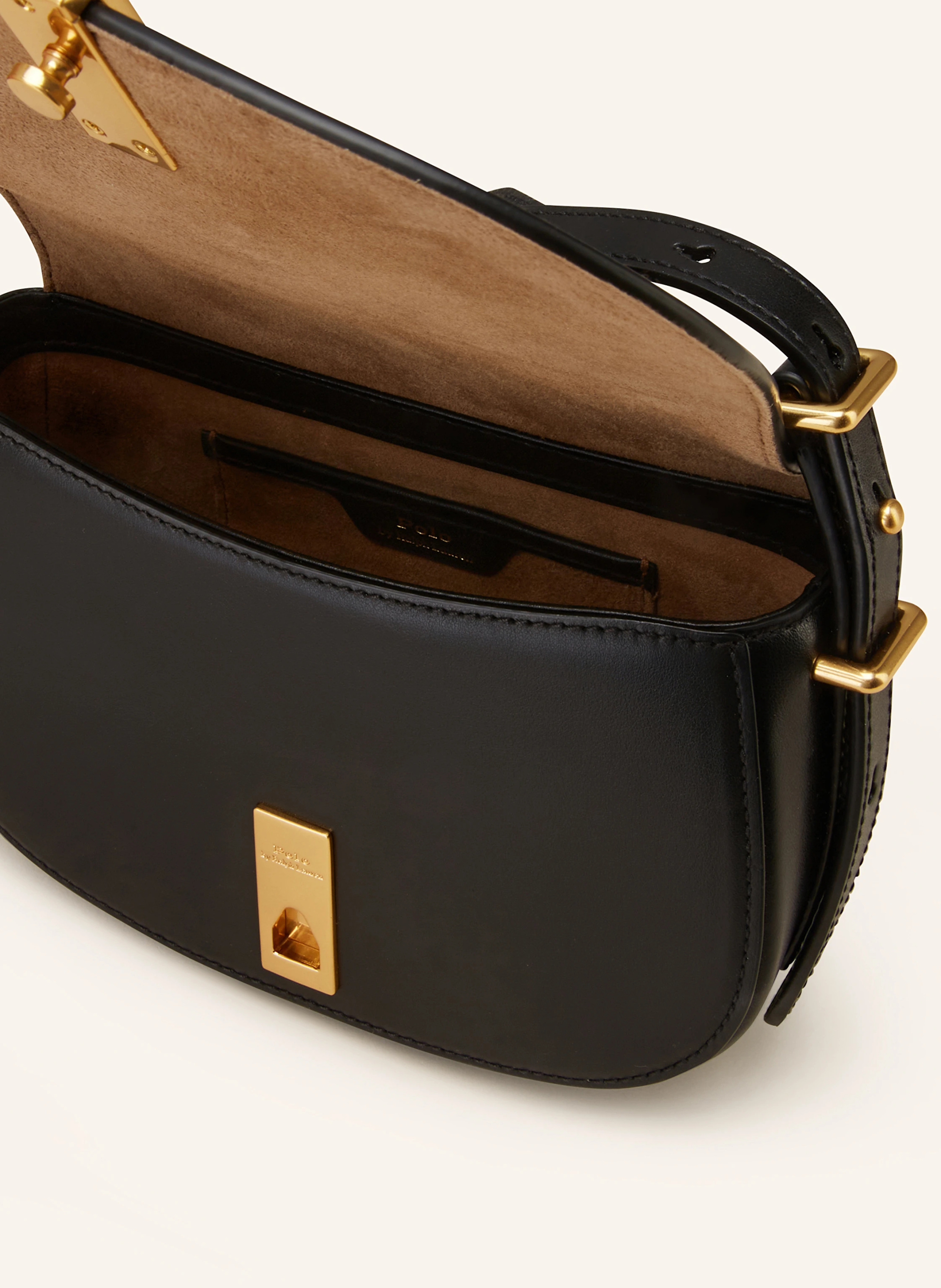 POLO RALPH LAUREN Umhängetasche – SCHWARZ