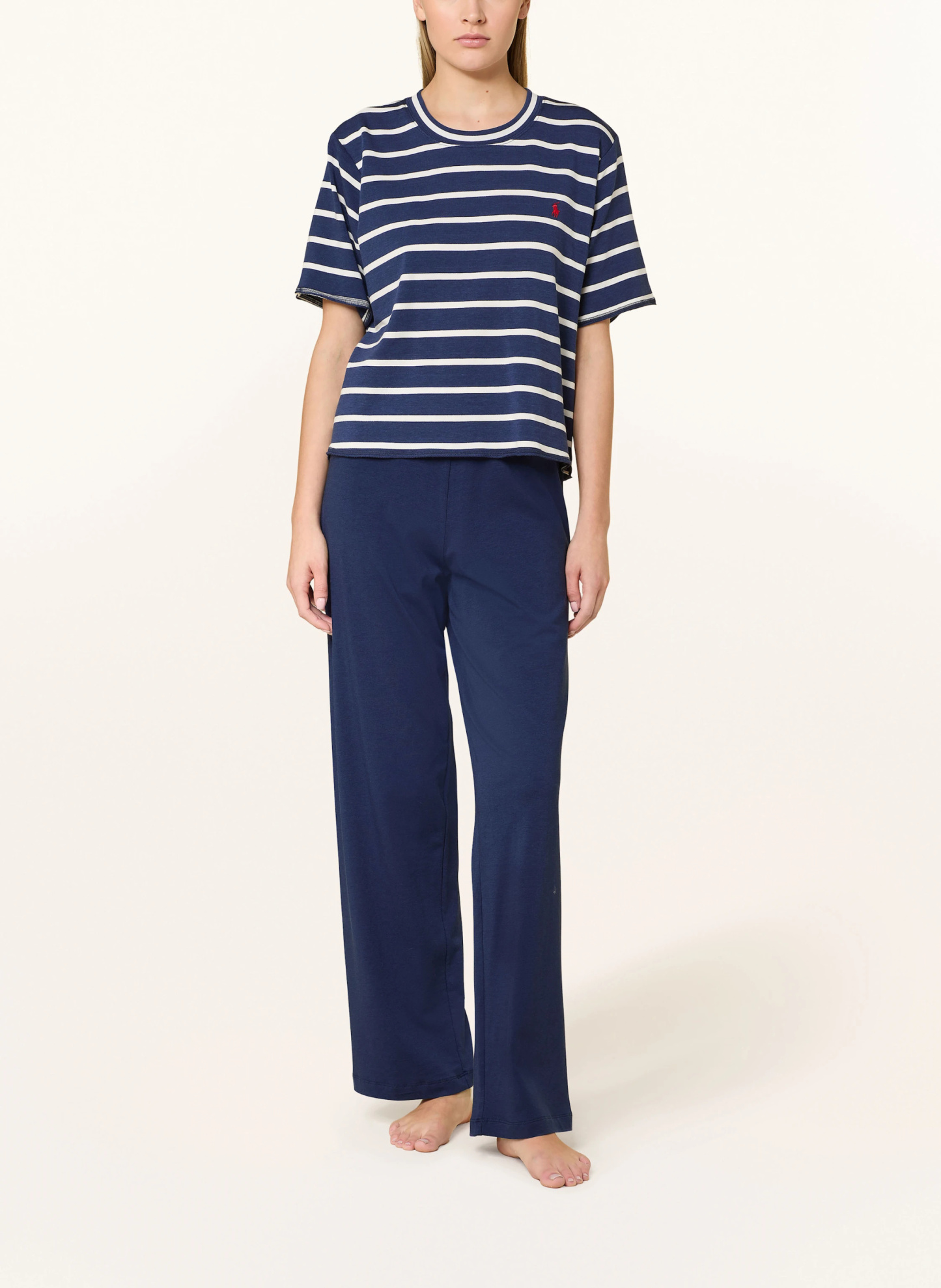 POLO RALPH LAUREN Schlafhose – DUNKELBLAU