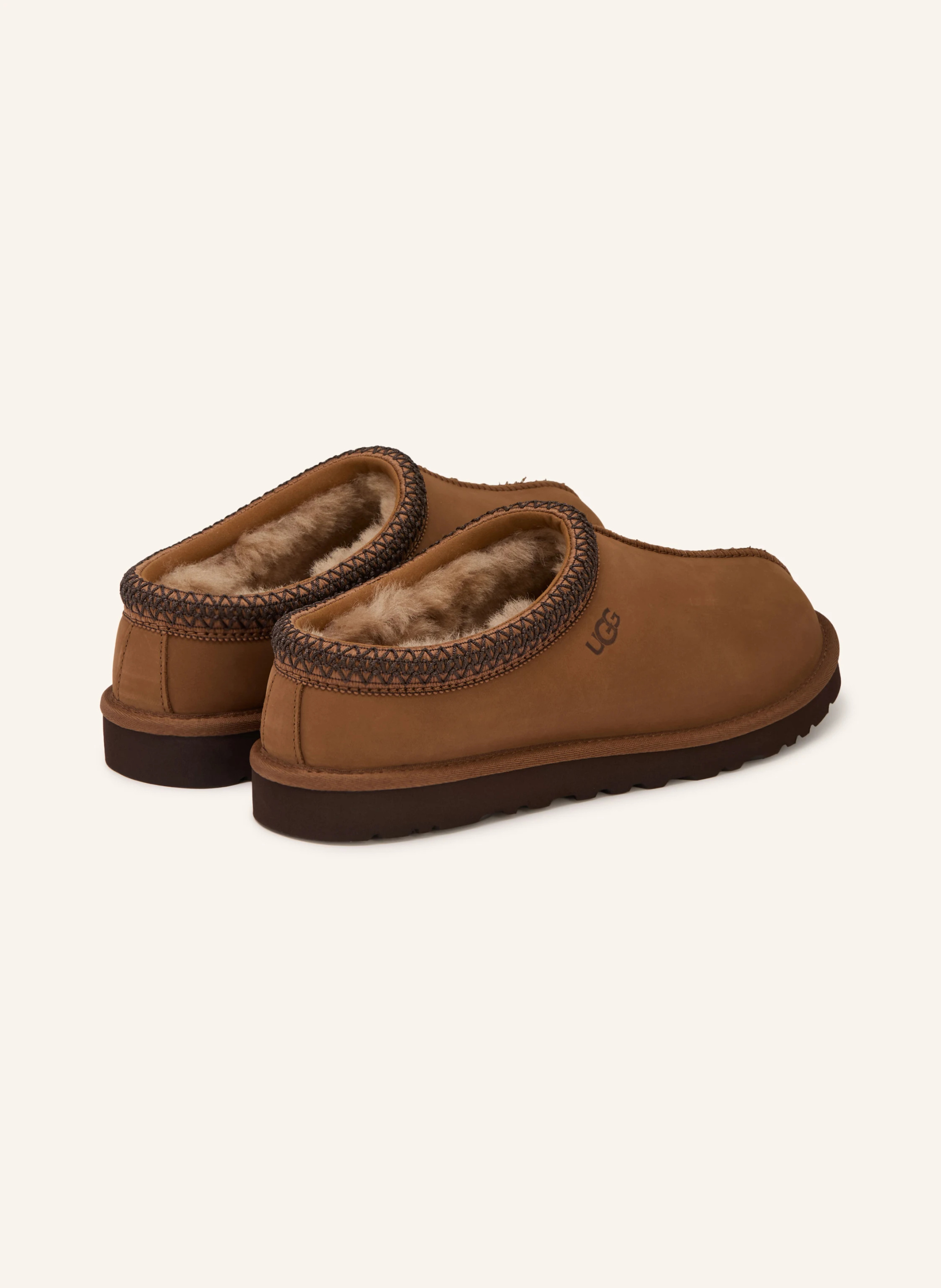 UGG Pantoletten TASMAN II – DUNKELBRAUN