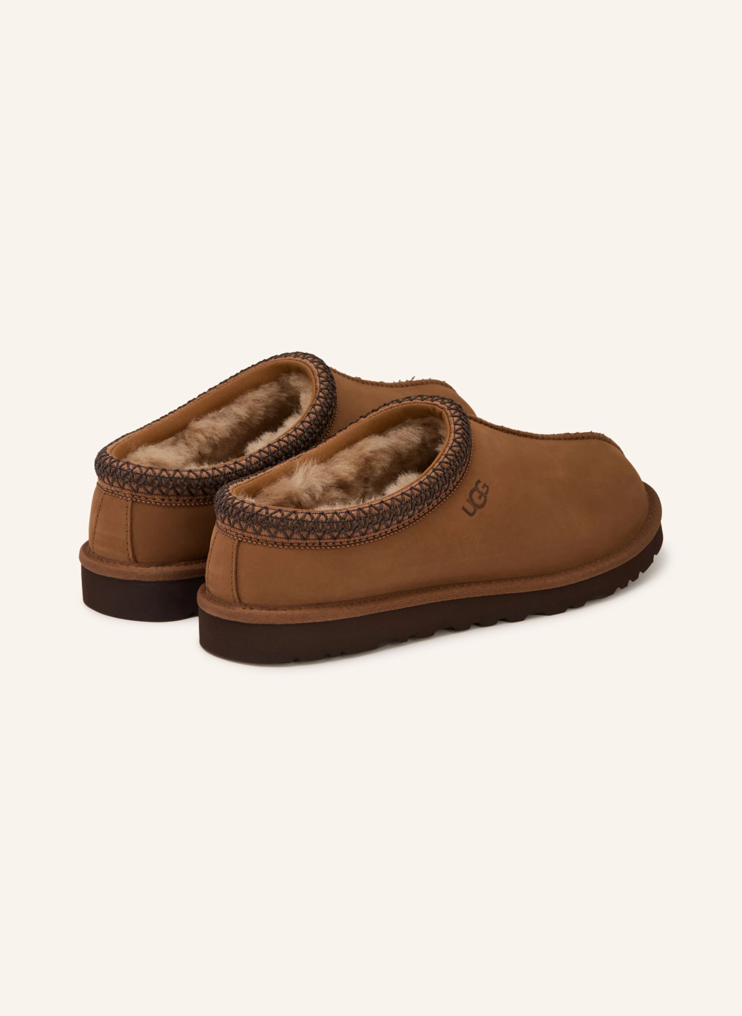 UGG Pantoletten TASMAN II – DUNKELBRAUN