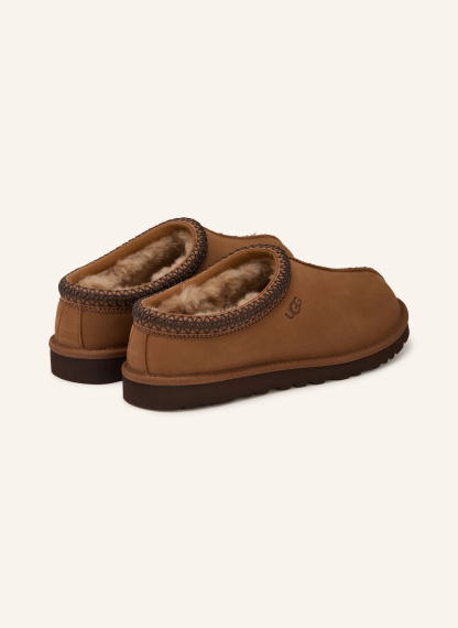 UGG Pantoletten TASMAN II – DUNKELBRAUN
