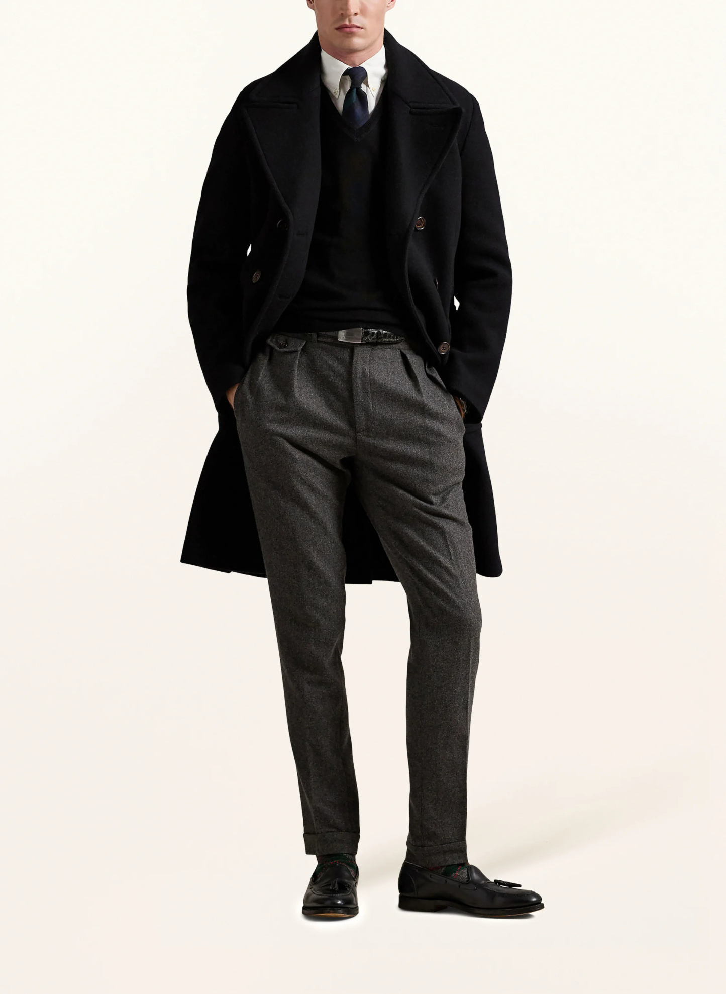 POLO RALPH LAUREN Pullover – SCHWARZ