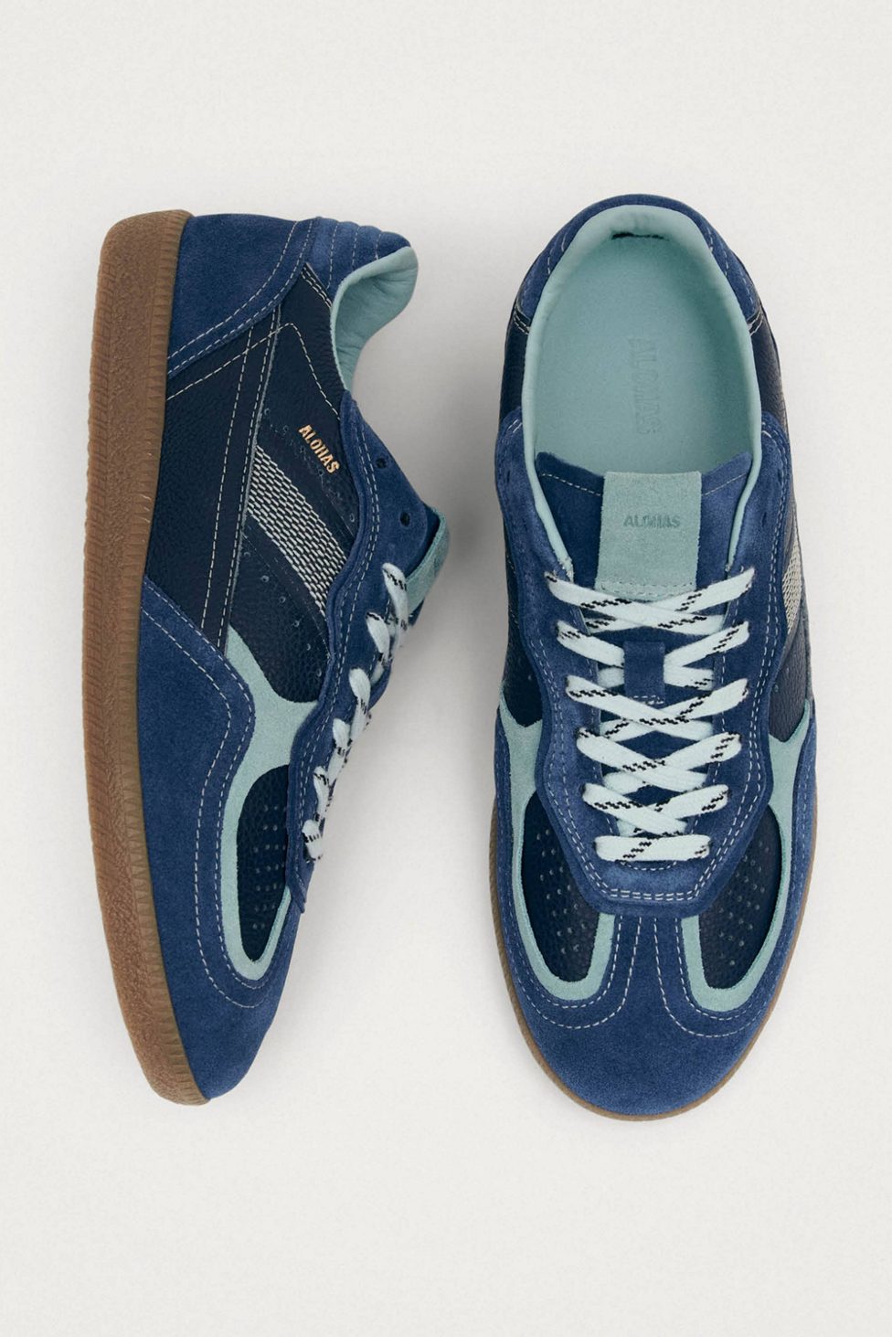 ALOHAS tb. 490 Leather Sneakers - Cobalt