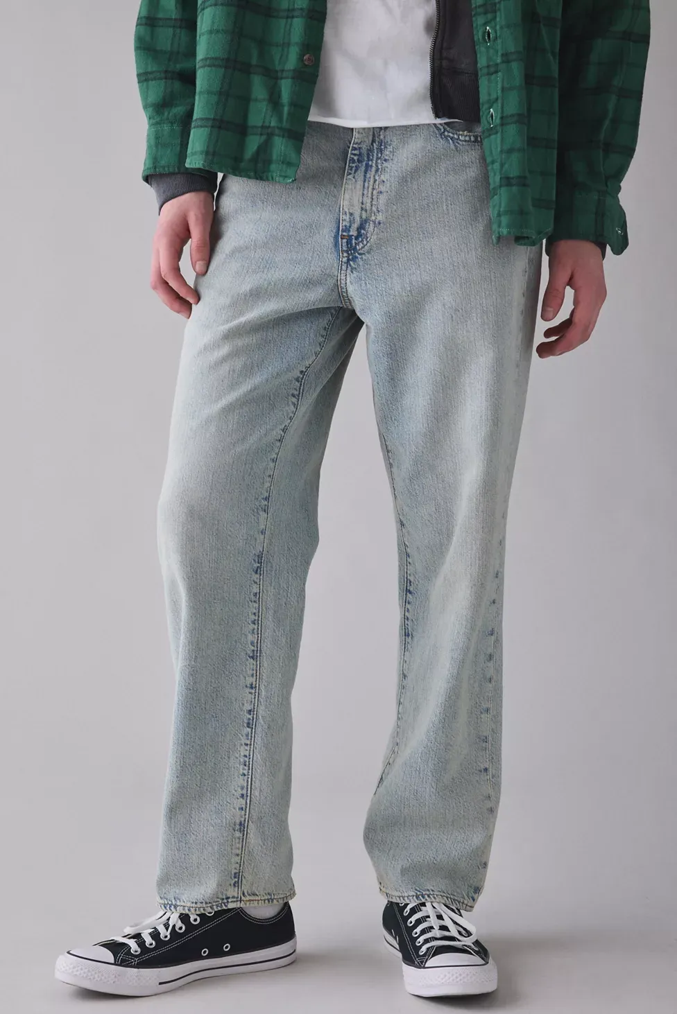 Levi’s® 568 Stay Loose Straight Jeans - Light Blue