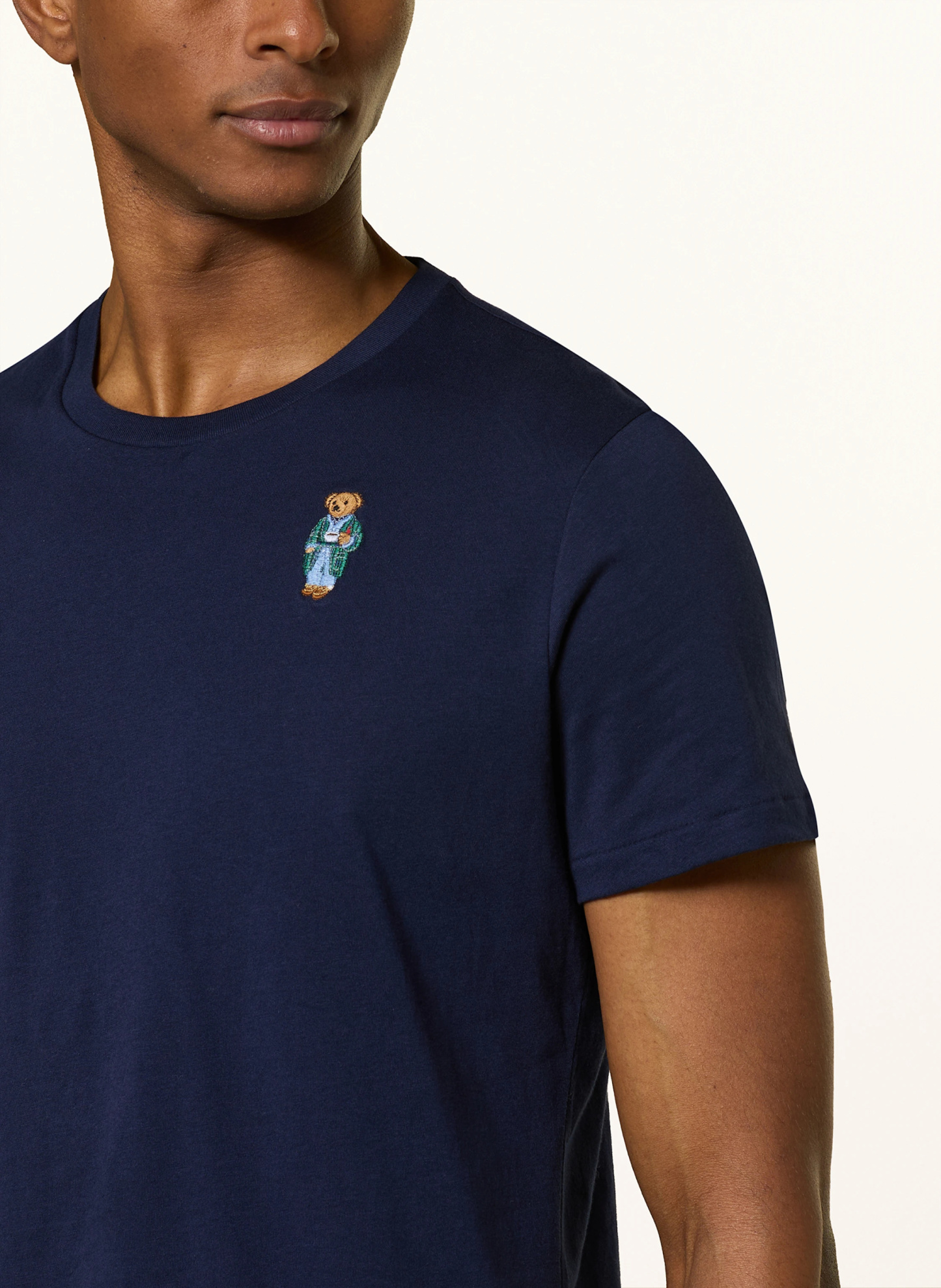 POLO RALPH LAUREN Schlafanzug – DUNKELBLAU / LILA / GELB