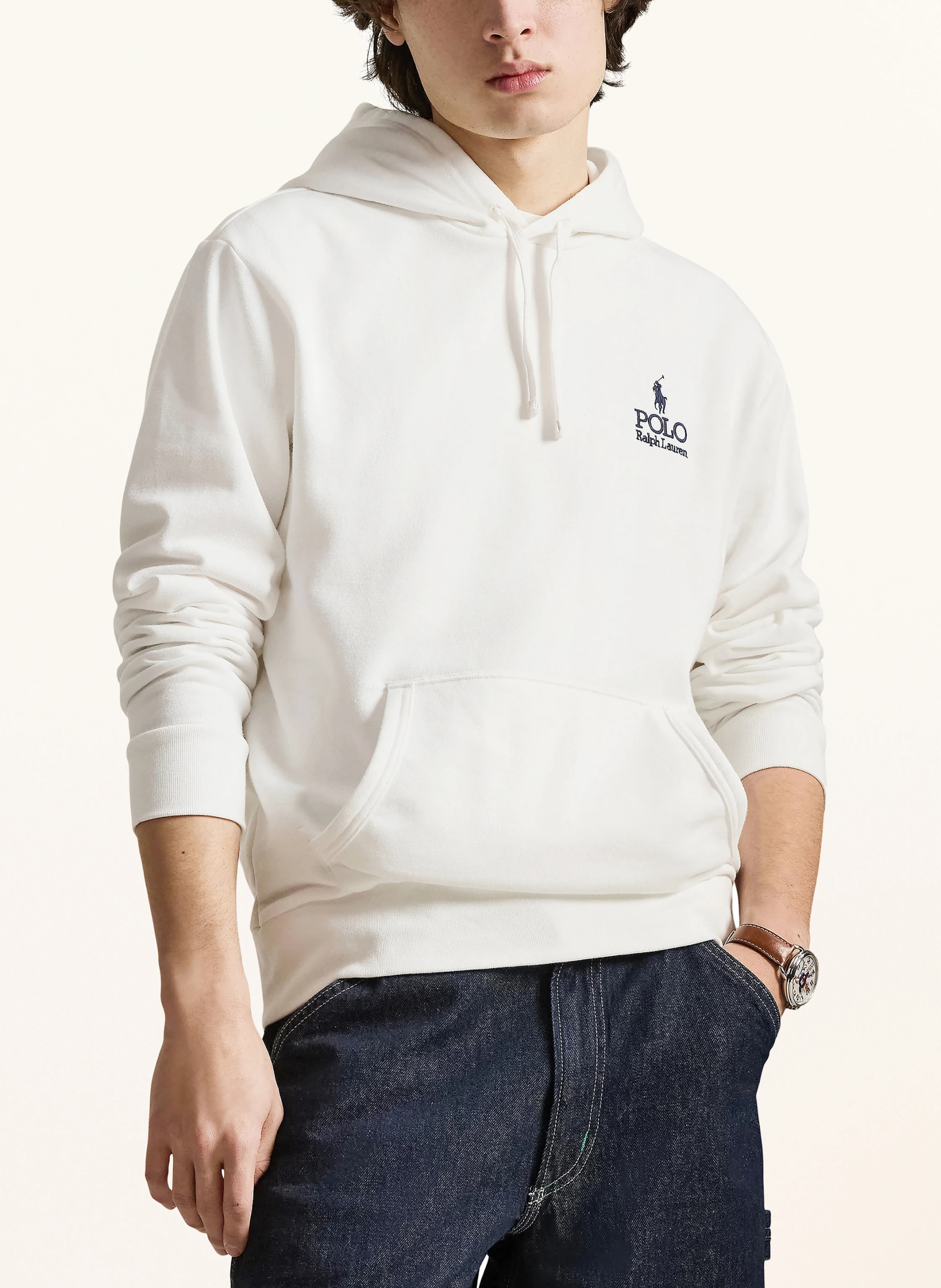 POLO RALPH LAUREN Hoodie – WEISS