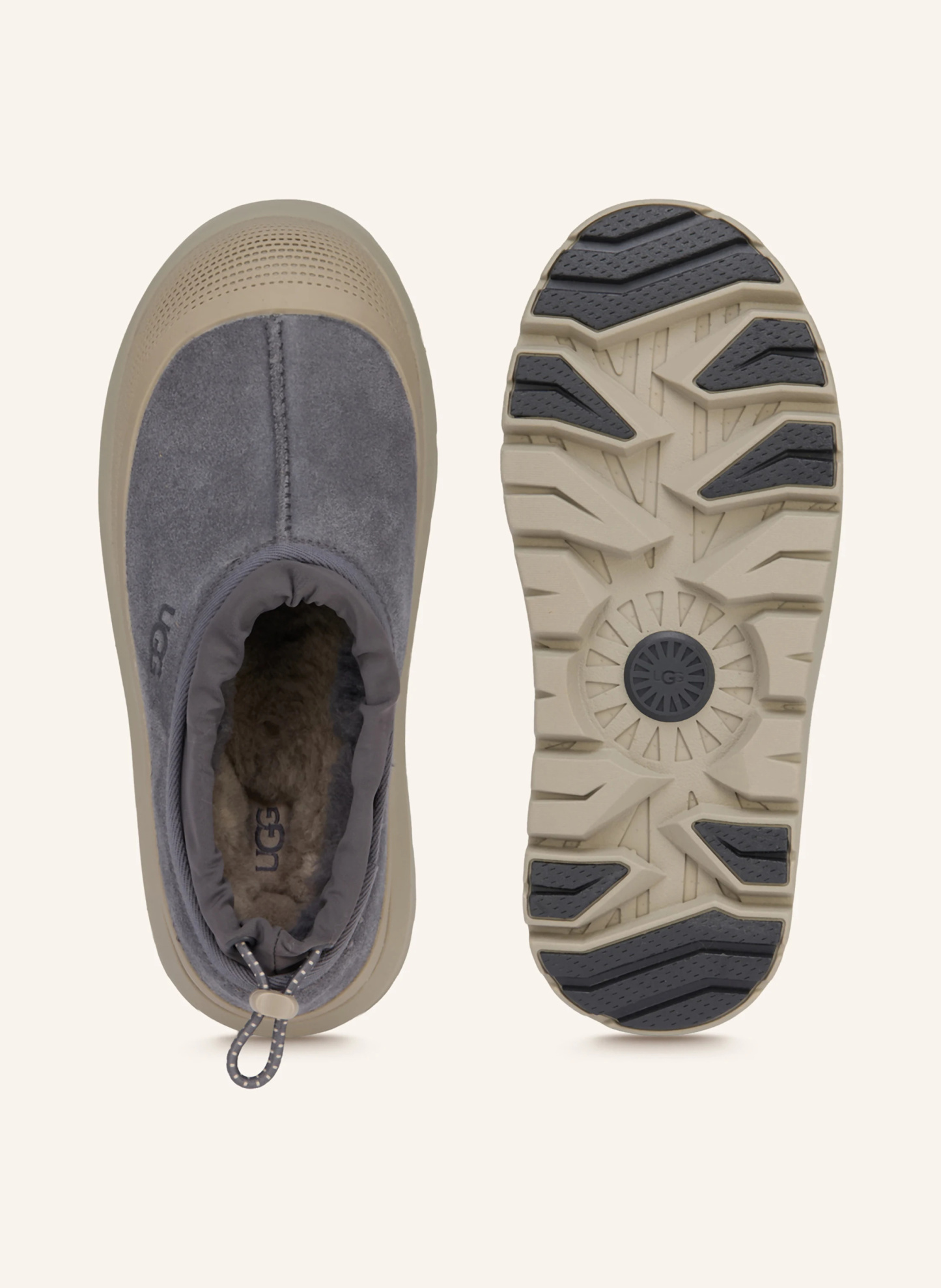 UGG Slipper TASMAN WEATHER HYBRID – DUNKELGRAU