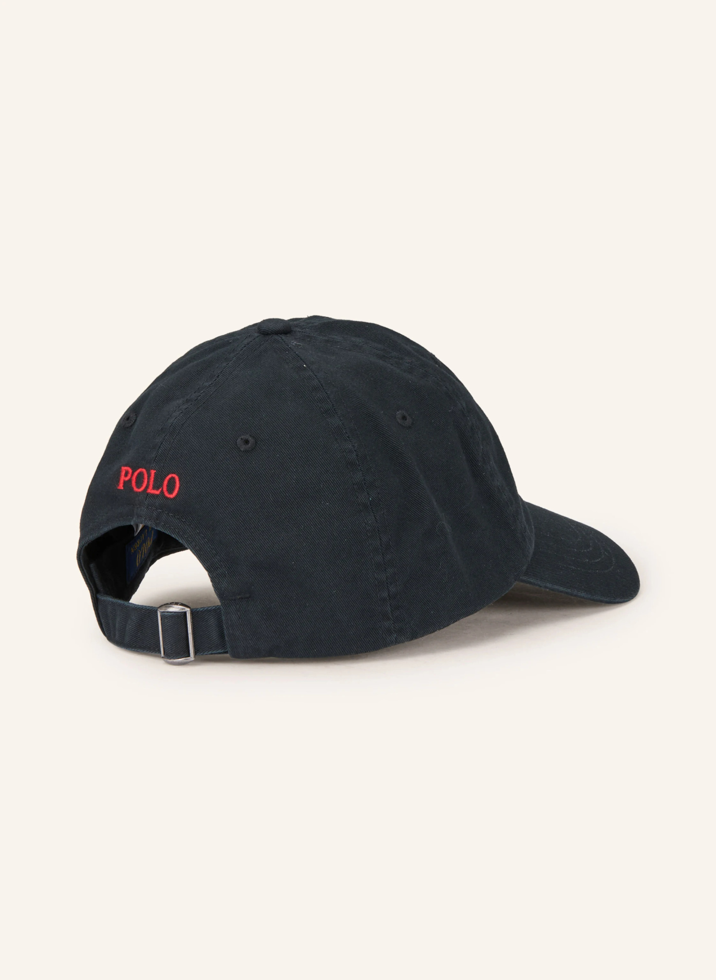 POLO RALPH LAUREN Cap – SCHWARZ / ROT
