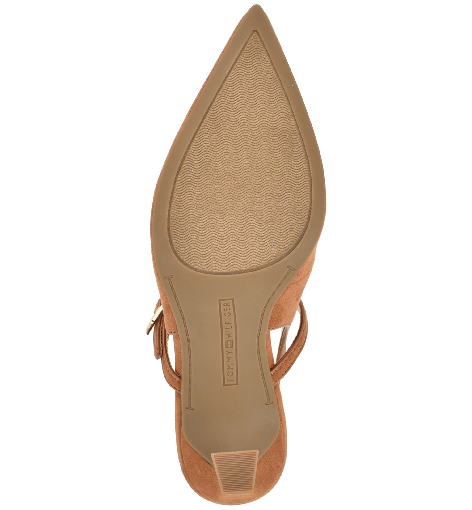 Tommy Hilfiger Women's Dearie Mary Jane Slingback Pumps - Medium Brown