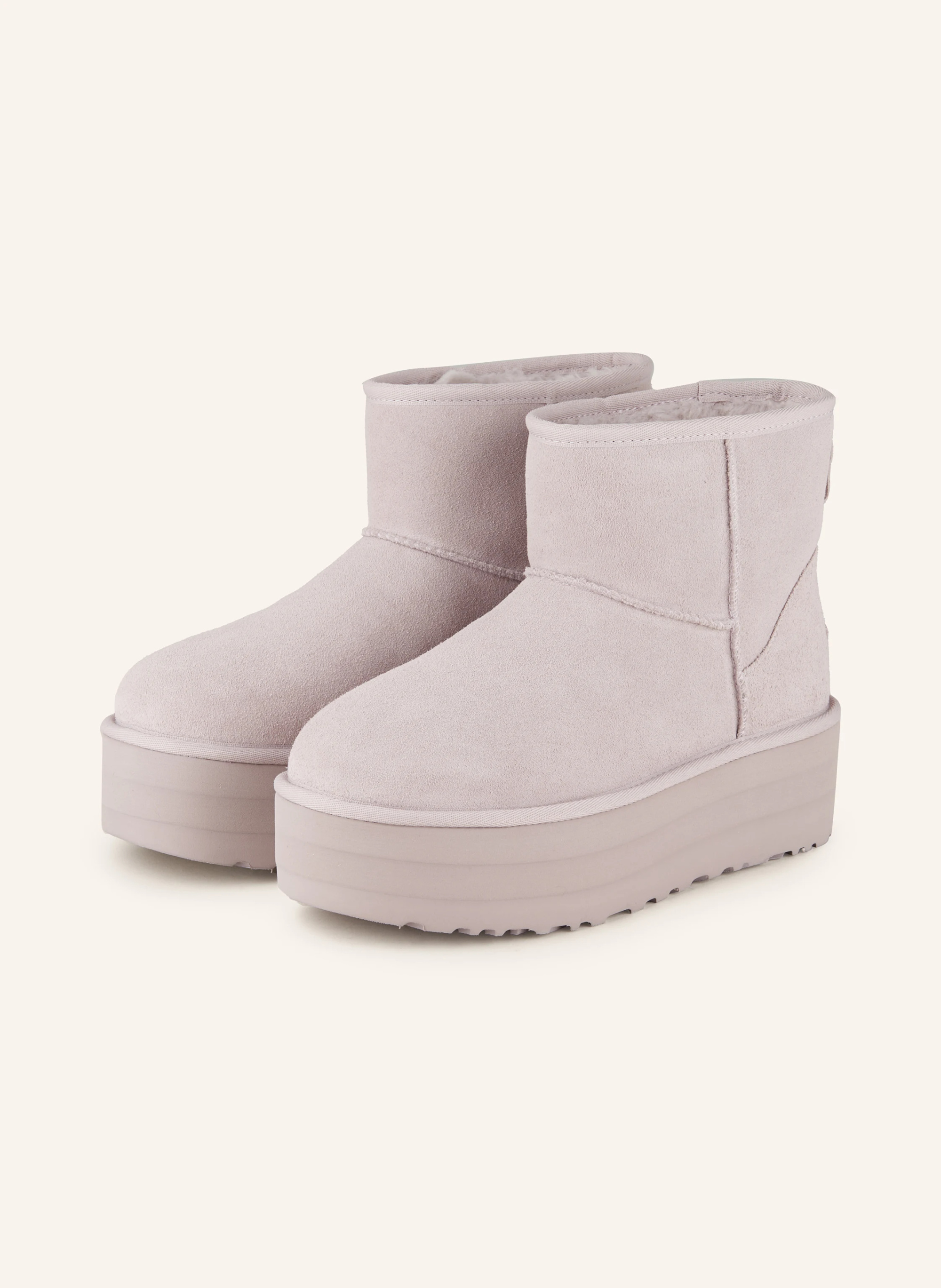UGG Plateau-Boots CLASSIC MINI PLATFORM – HELLLILA