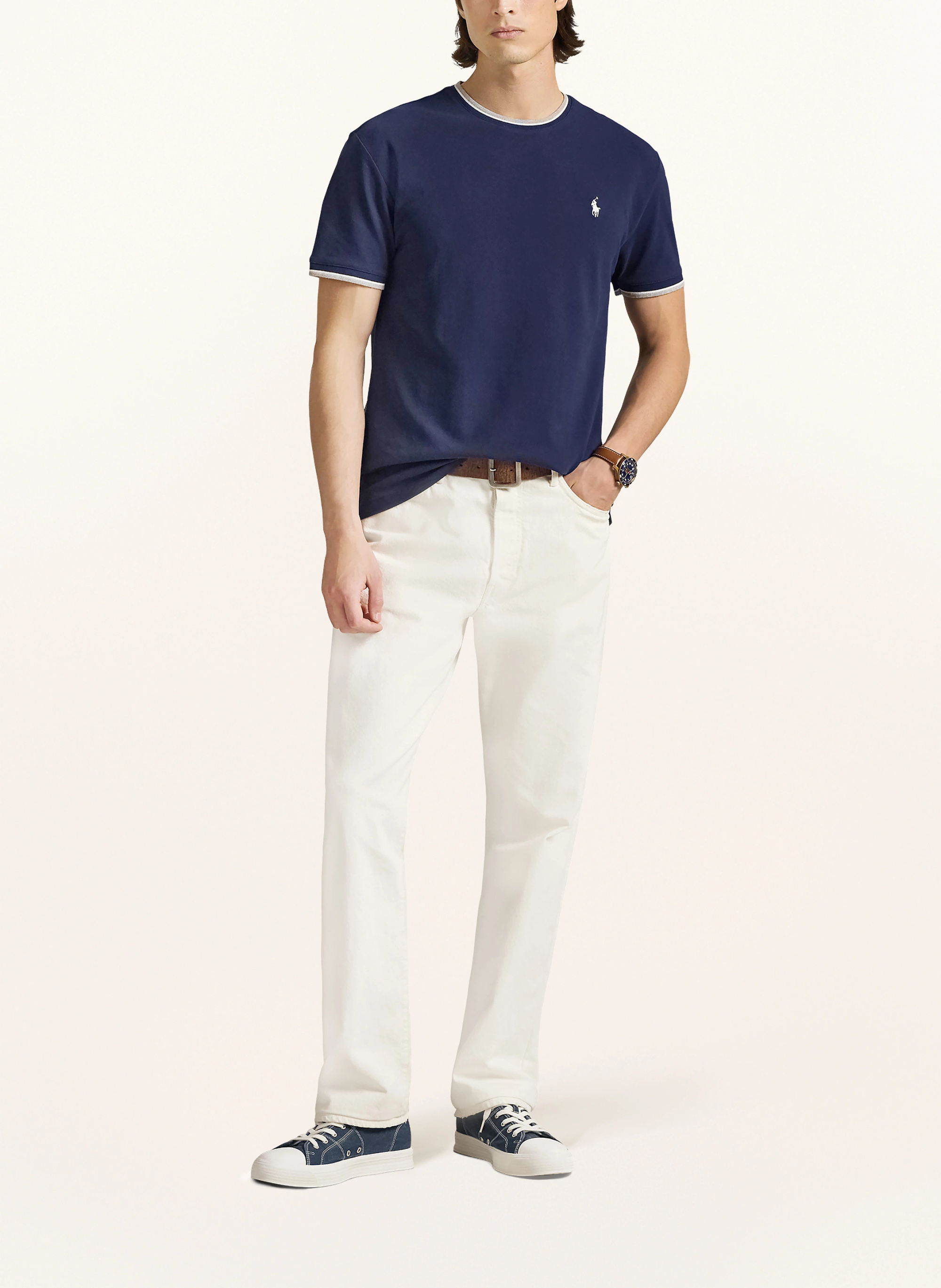 POLO RALPH LAUREN T-Shirt – DUNKELBLAU