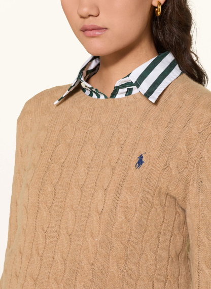 POLO RALPH LAUREN Pullover – CAMEL