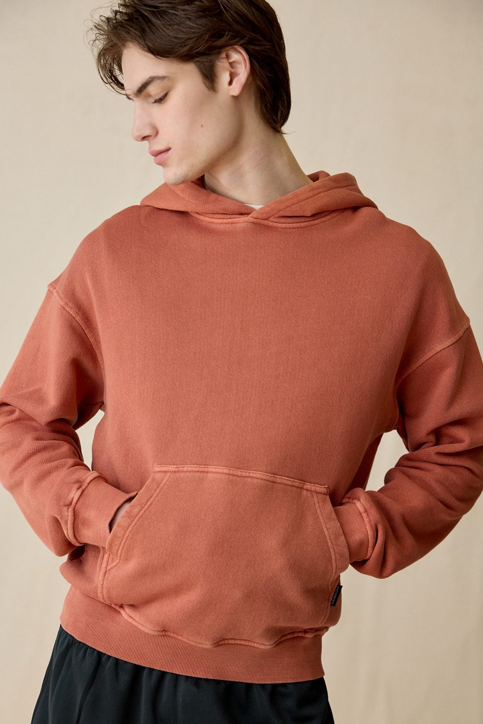 Standard Cloth Pregame Hoodie Sweatshirt - Hot Sauce Wash