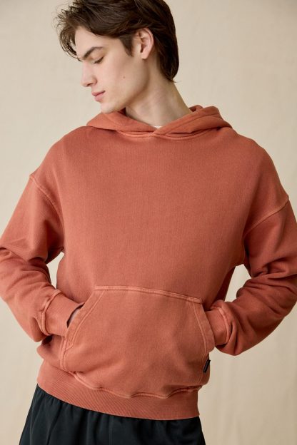 Standard Cloth Pregame Hoodie Sweatshirt - Hot Sauce Wash