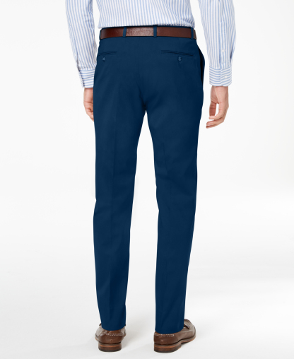 Tommy Hilfiger Men's Modern-Fit TH Flex Stretch Solid Performance Pants - Navy