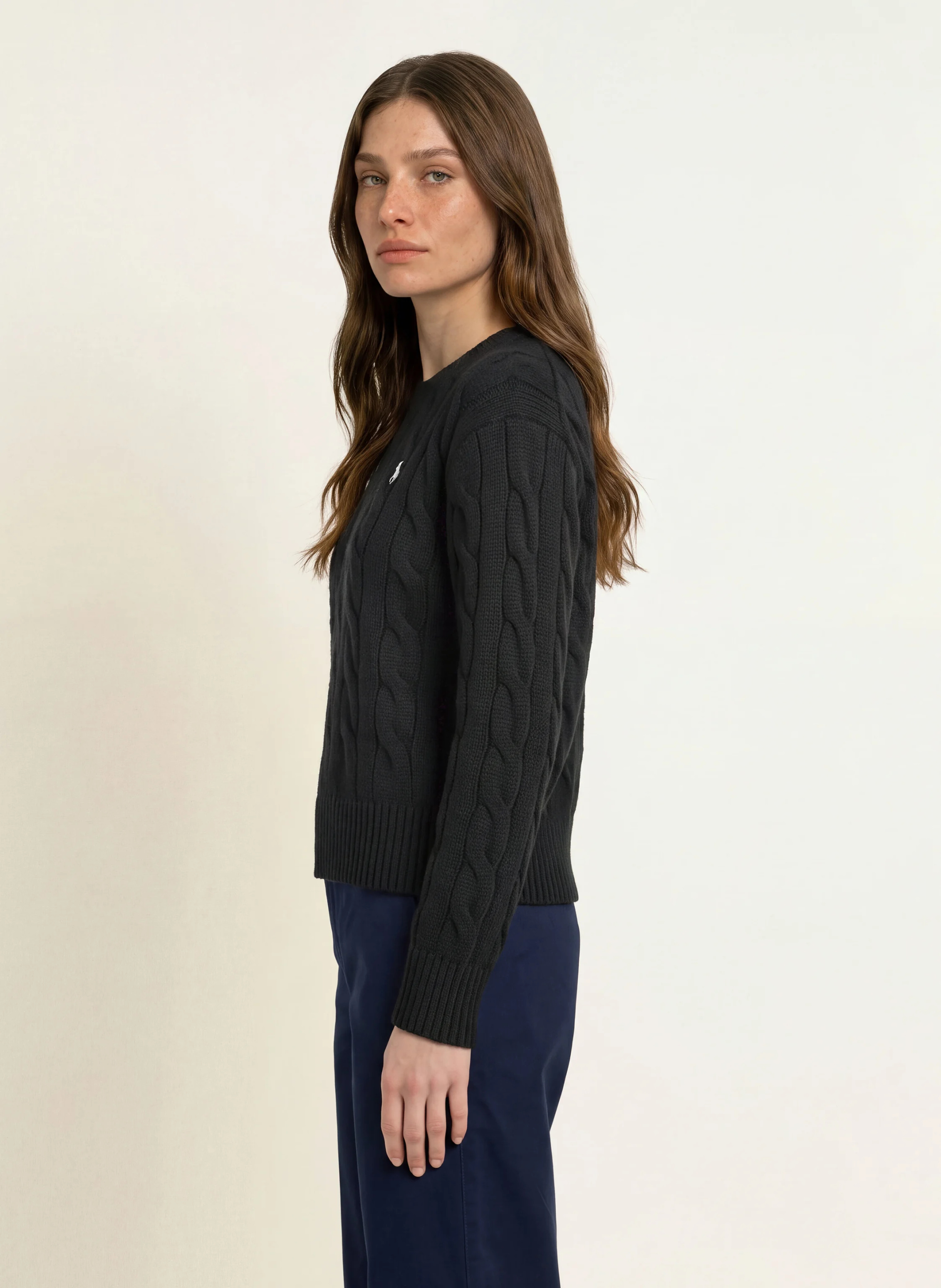 POLO RALPH LAUREN Pullover – SCHWARZ
