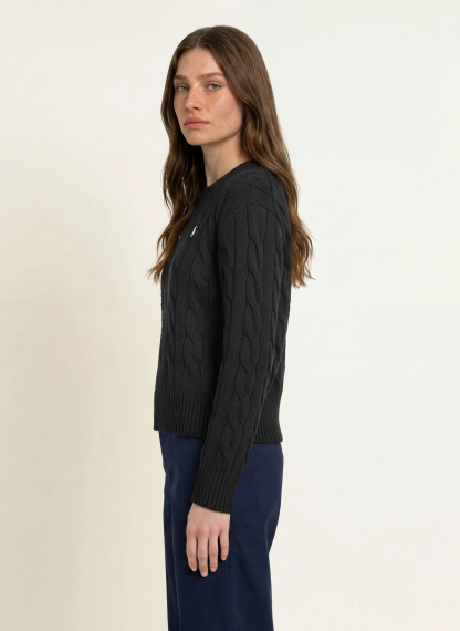 POLO RALPH LAUREN Pullover – SCHWARZ
