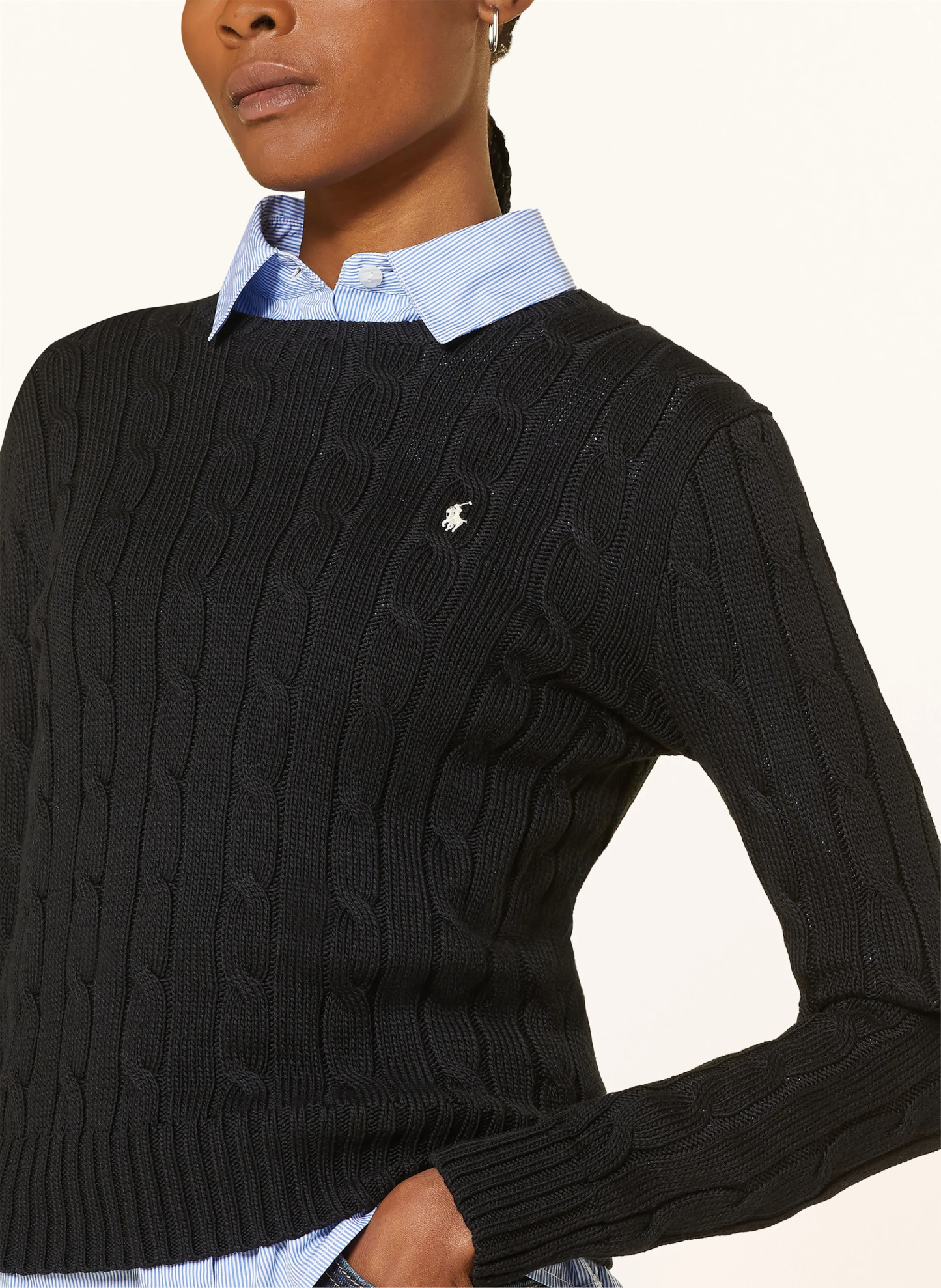 POLO RALPH LAUREN Pullover – SCHWARZ