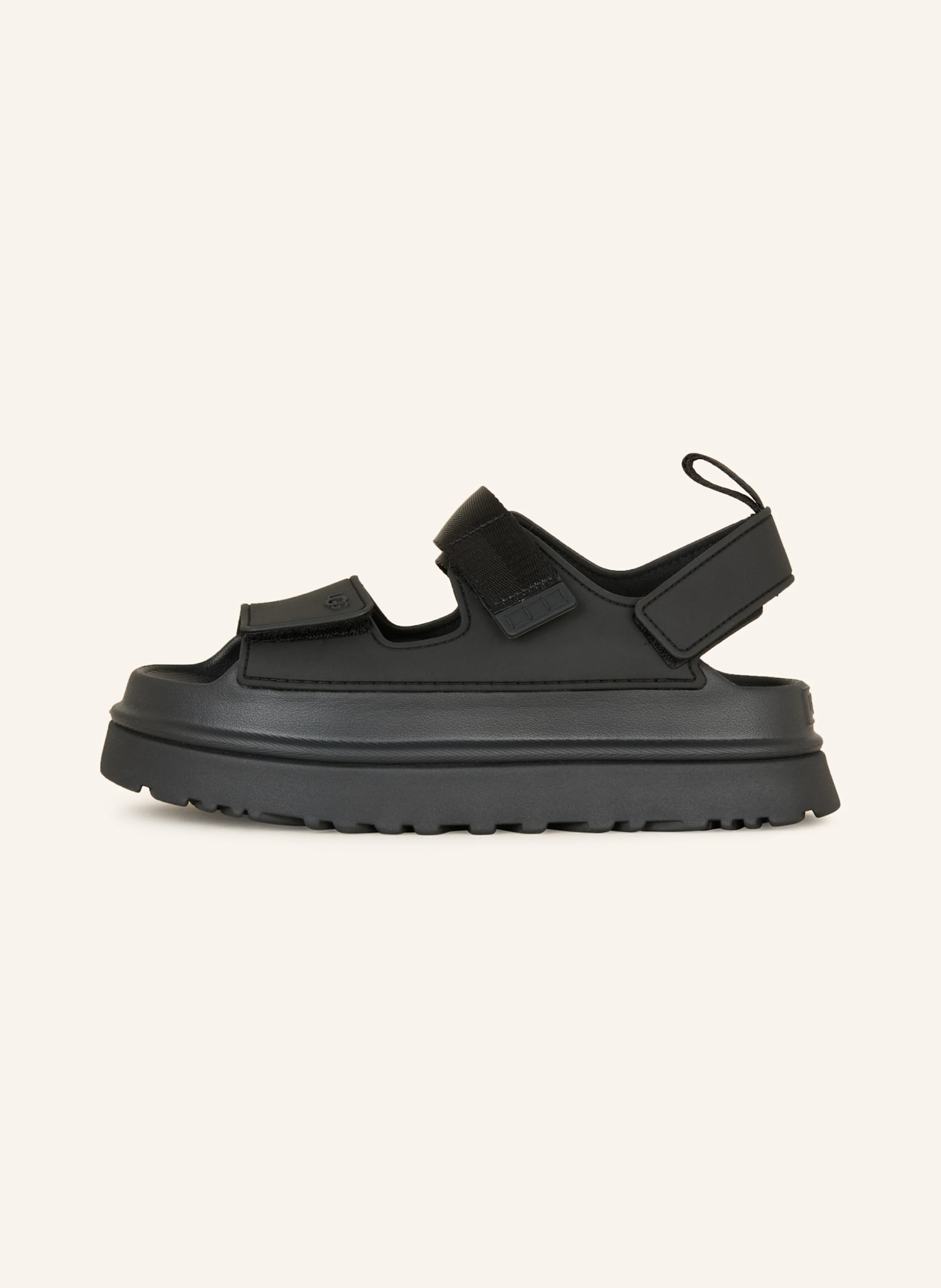 UGG Plateau-Sandalen GOLDENGLOW – SCHWARZ