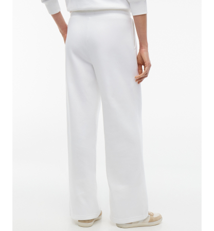 Tommy Hilfiger Women's Marina Straight-Leg Mid-Rise Drawstring Sweatpants - White