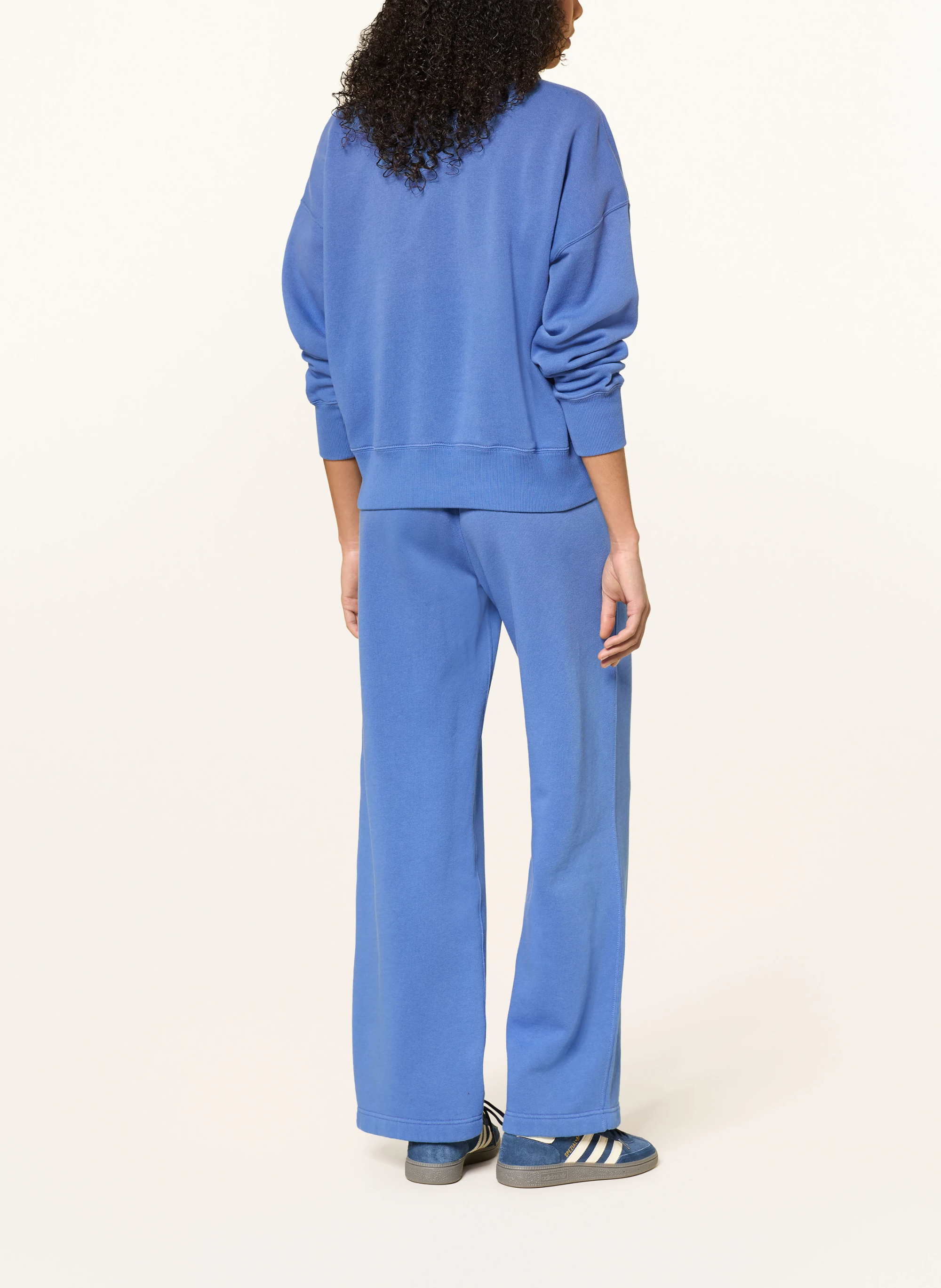 POLO RALPH LAUREN Sweatpants – BLAU / WEISS