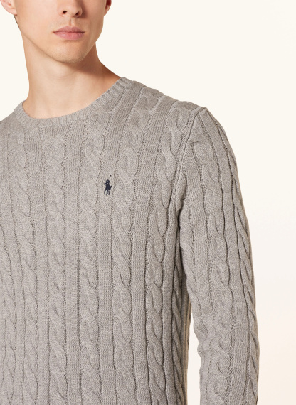 POLO RALPH LAUREN Pullover – HELLGRAU
