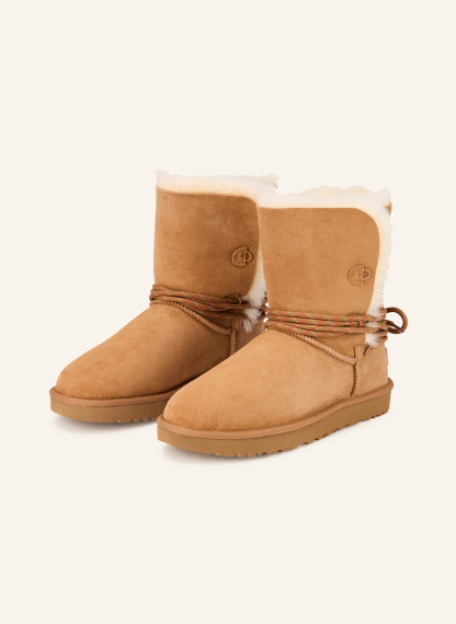UGG Boots BAILEY TIE – CAMEL