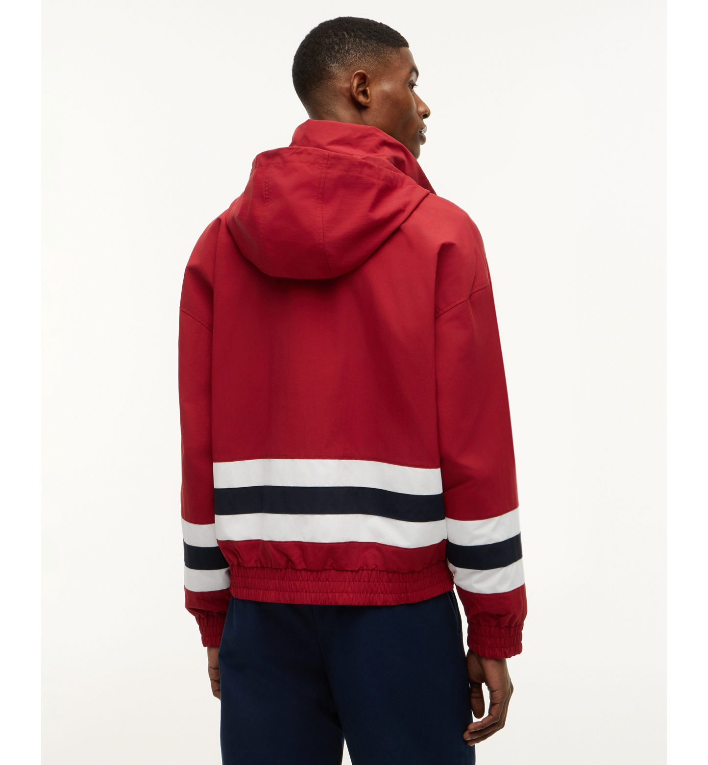 Tommy Hilfiger Men's RWB Reversible Regatta Jacket - Regatta Red