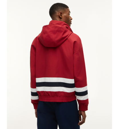 Tommy Hilfiger Men's RWB Reversible Regatta Jacket - Regatta Red