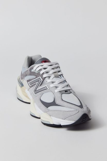 New Balance 9060 Sneakers - Rain Cloud with Castlerock and White