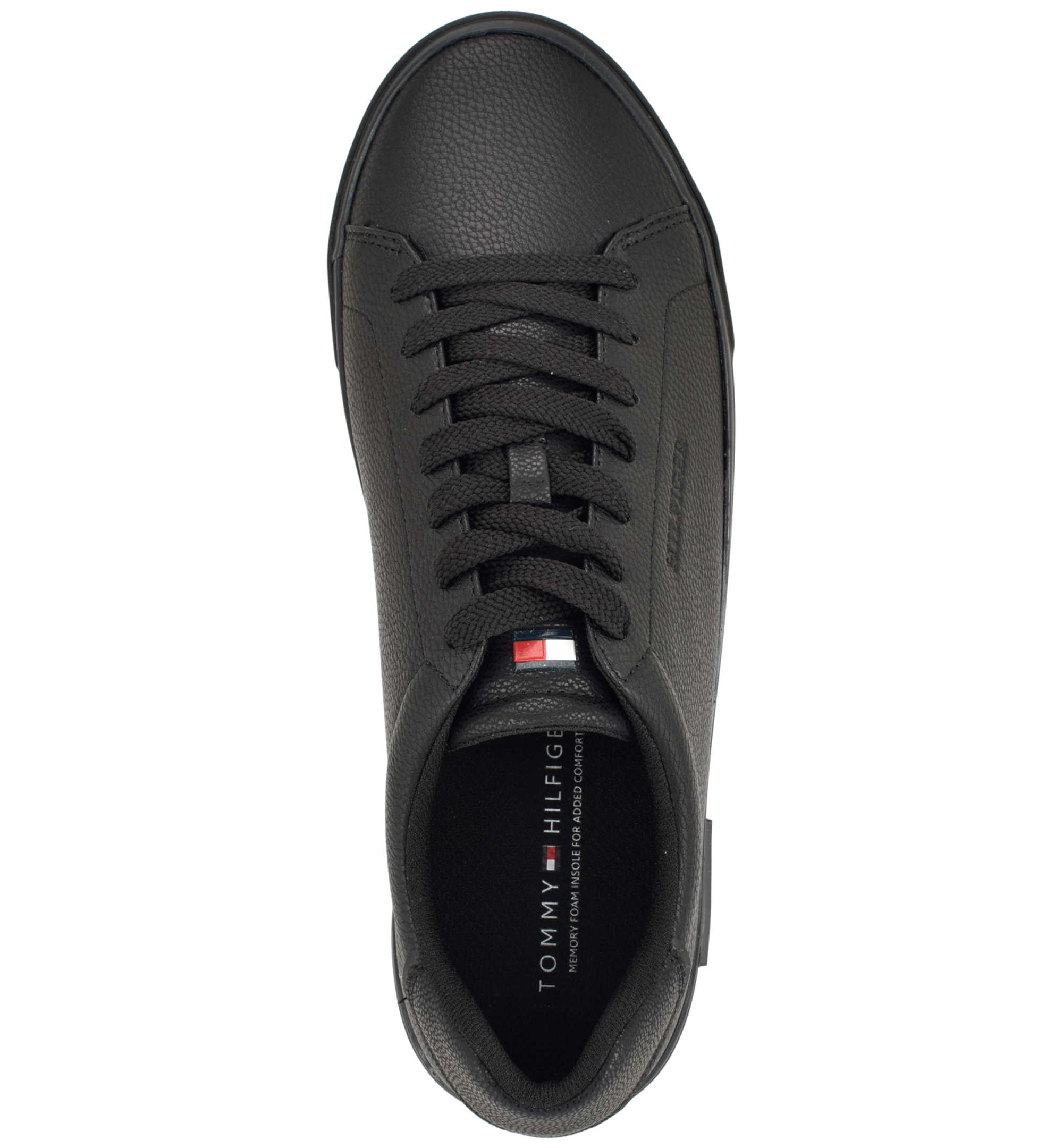 Tommy Hilfiger Men's Rawly Fashion Athletic Sneakers - Black/Black