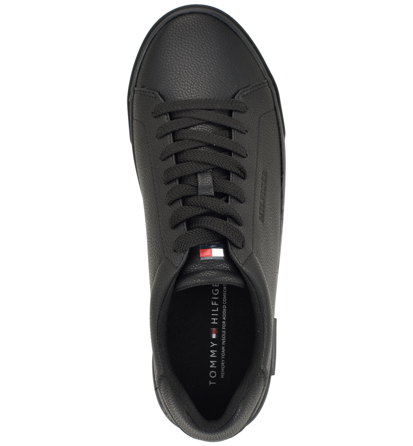 Tommy Hilfiger Men's Rawly Fashion Athletic Sneakers - Black/Black
