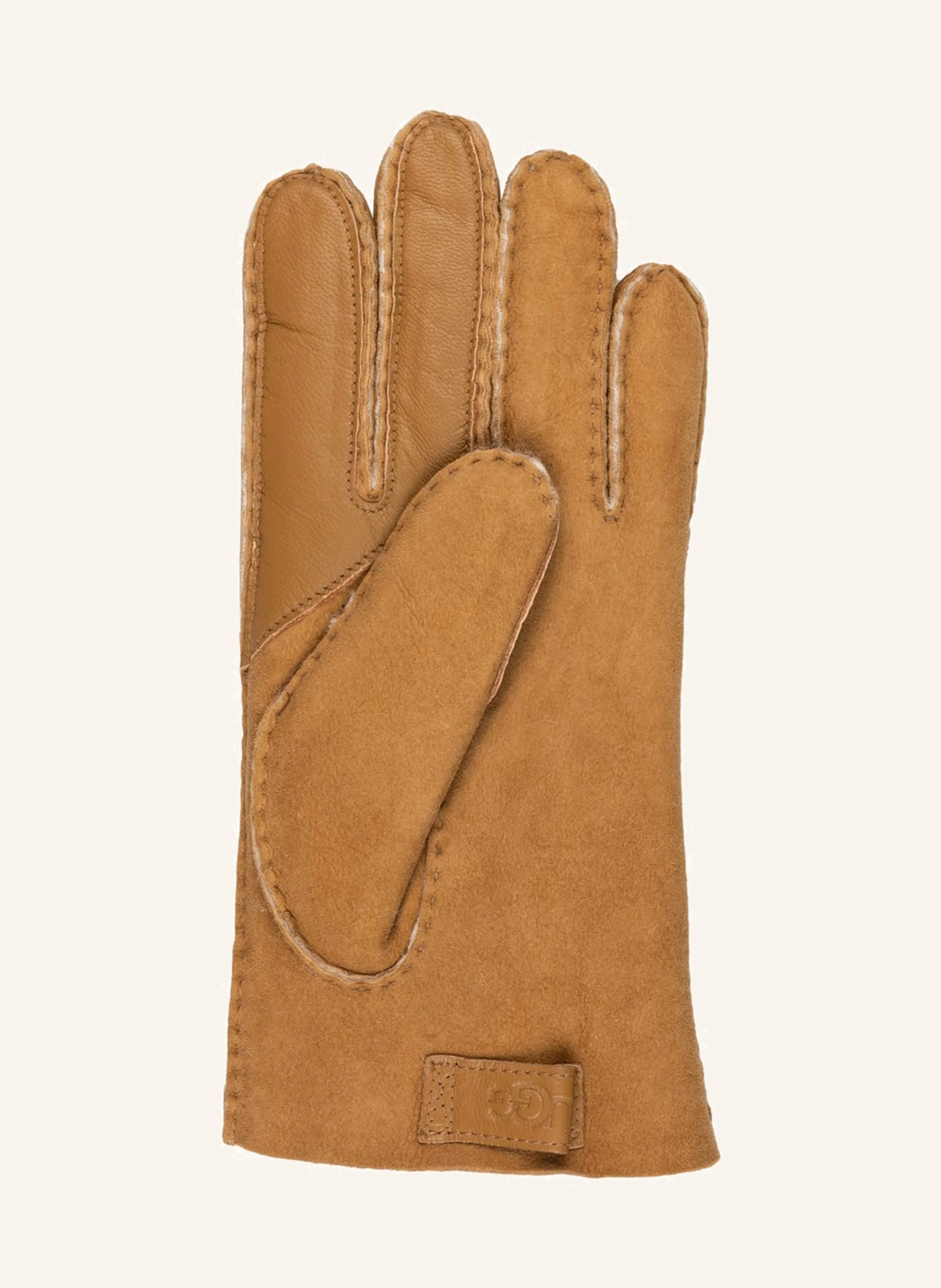 UGG Lederhandschuhe – CAMEL