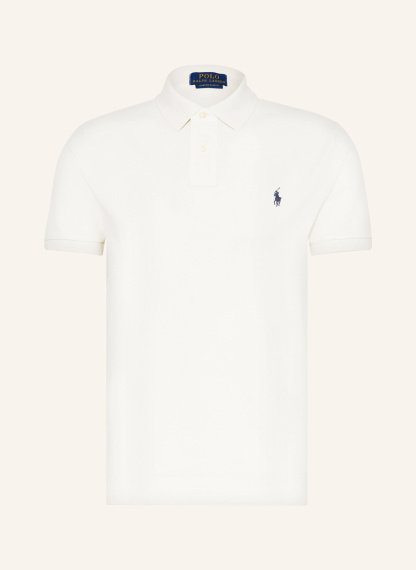 POLO RALPH LAUREN Piqué-Poloshirt Custom Slim Fit – ECRU