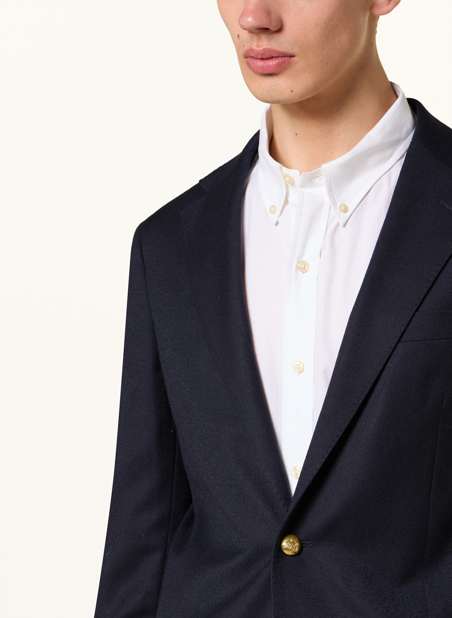 POLO RALPH LAUREN Sakko Modern Fit – DUNKELBLAU
