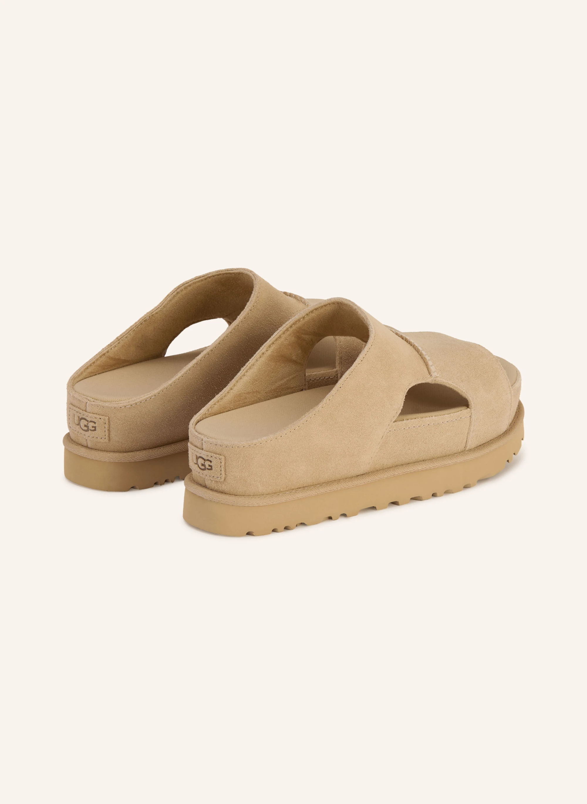 UGG Pantoletten GOLDENSTAR HI – BEIGE